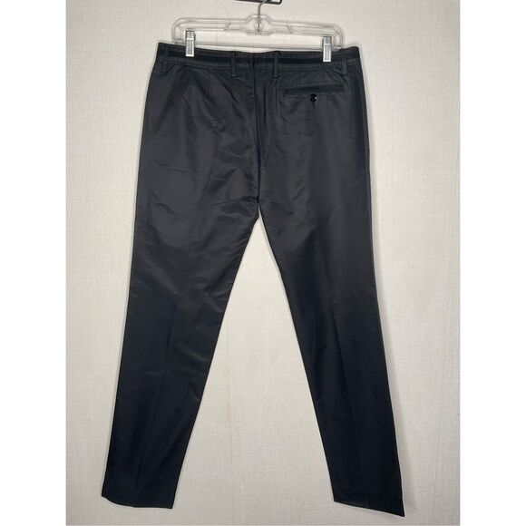 DOLCE & GABBANA Pants‎ Black Cotton Stretch Skinny Trouser  size 46 - Picture 4 of 8
